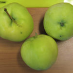 Сорт ябълка Papiroyantarnoe