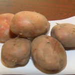 Variedad de patata Temprano en la mañana