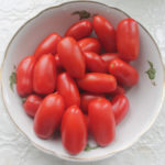 Variedad de tomate Ladies dedos