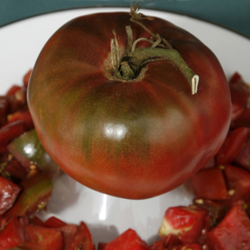 Odmiana pomidora Węgiel (węgiel)